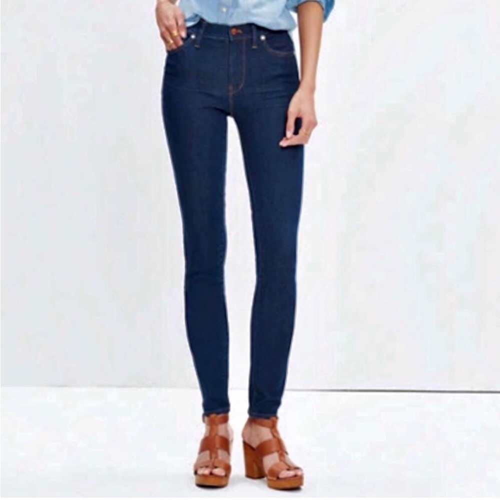 MADEWELL High Riser Skinny Jeans 27 NWOT Perfect condition.